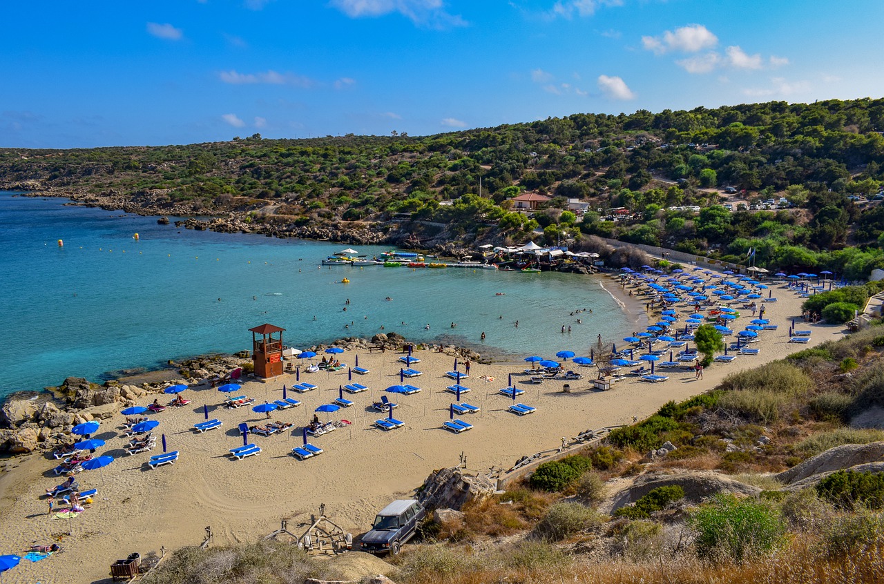  Konnos beach Cyprus 